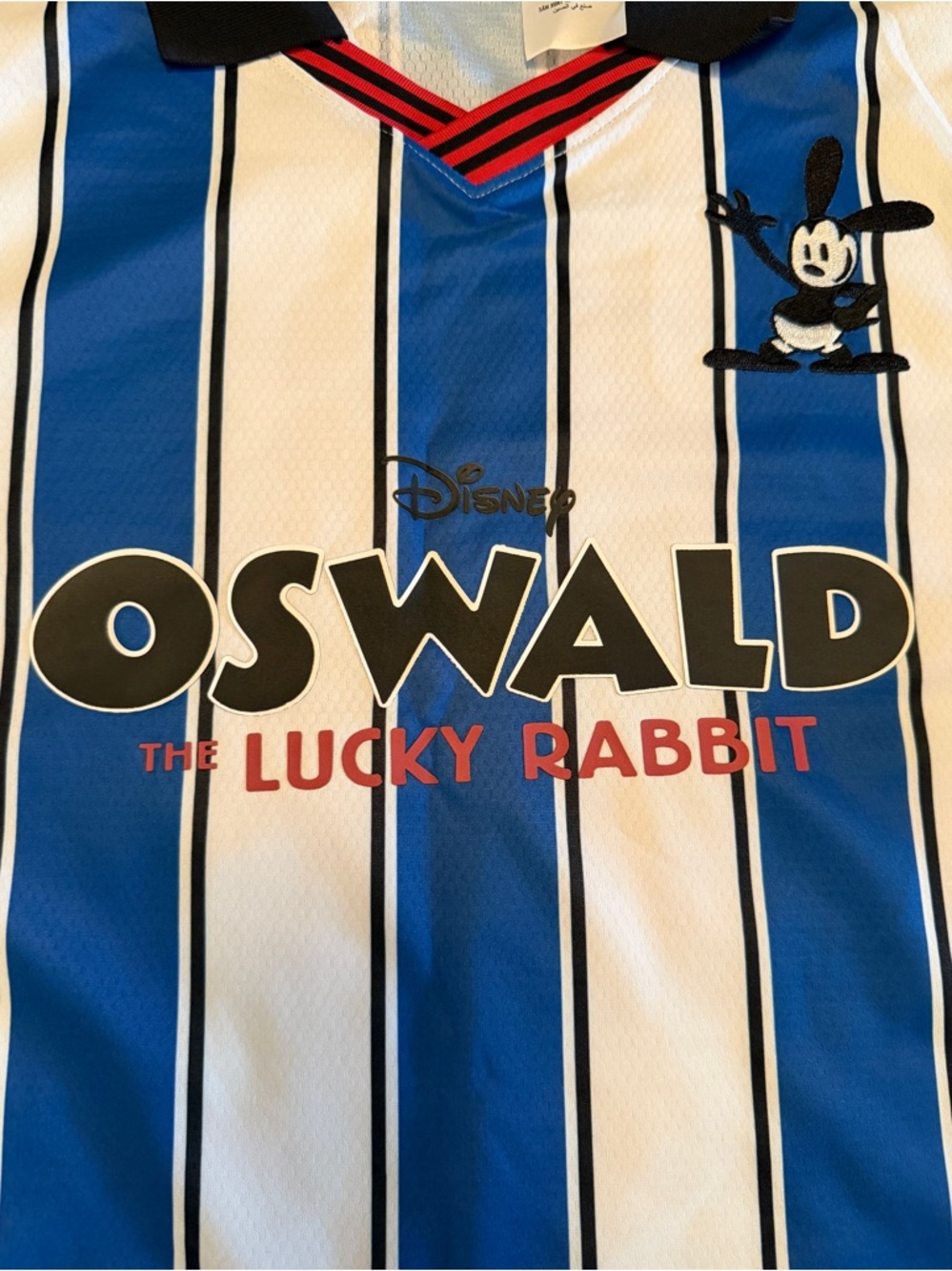 Disney100 Oswald the Lucky Rabbit Soccer Jersey - Picture 3 of 6
